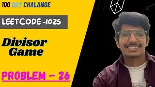 Divisor Game | Leetcode 1025 | Java DSA | Java Programming | Manish | Dynamic Programming | Java dsa