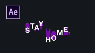 Amazing Smooth Bouncing Text Animation in After Effects Tutorials | Motion Graphics Tutorial