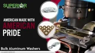 Bulk Aluminum Washers From Superior Washer & Gasket Corp.