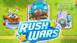 NEW RUSH WARS TUTORIAL AND GAMEPLAY!