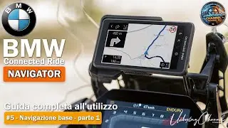 BMW Connected Ride Navigator - Guida all'uso #5 - Navigazione base - parte 1