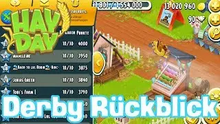 Hay Day Bl&uuml;ten Derby R&uuml;ckblick - Guter Konter :) | SyromerB
