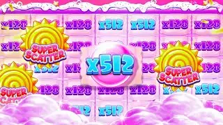 THE NEW SUGAR RUSH SUPER SCATTER IS INSANE!