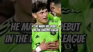 🔥GARNACHO Man United's Star Boy