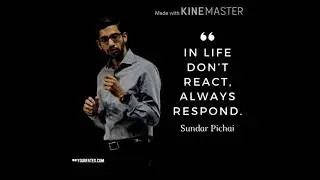 Google CEO Sundar Pichai best quotes |must watch video