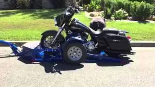 Custom Motorcycle Trailer