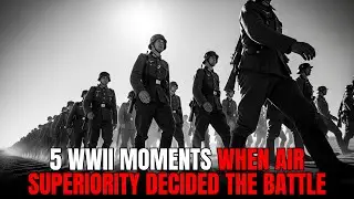 5 WWII Moments When Air Superiority Decided the Battle - Operation Unknown