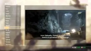 Call of Duty: Advanced Warfare 'DLC' INTEL Recordings of Jonathan Irons (Kevin Spacey)
