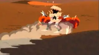 Samurai Jack v.s. Ultrabots /Lux Aeterna Music Video
