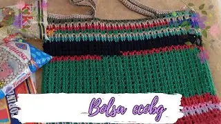BOLSA ECOBG PARA IR AO MERCADO PASSO A PASSO ❤️THATY CHRIS