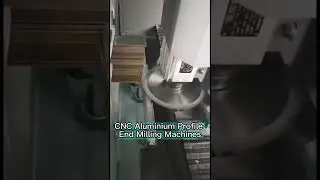 CNC Aluminium Profile End Milling Machines for Windows and Doors Mullion Profiles Processing