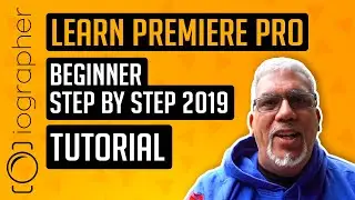 Изучите Premiere Pro — пошаговое руководство для начинающих 2019 (обучение)