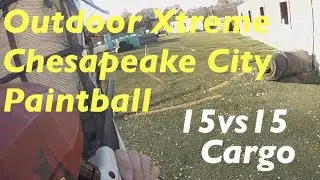 15 vs 15 Paintball on Cargo - Outdoor Xtreme Chesapeake City 2020