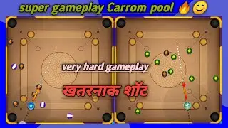 @CarromPoolBabluSingh /very hard gameplay /indirect sort 🔥🔥