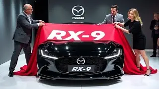 | 2026 Mazda RX-9 | The Next Evolution of Rotary Performance |k