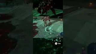 Remember: Sidon's ability can activate Water Warrior for double damage! | #totk #shorts