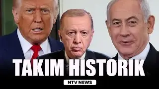 TRUMP dhe Erdogan VULOSIN fatin e Lindjes s&euml; Mesme, LIDERET MYSLIMANE mblidhen ne Washington  