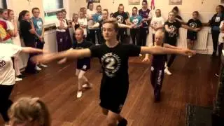 Dance Class Fun at MJDC