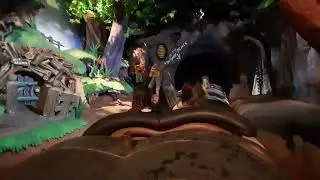 FINAL RIDE ON SPLASH MOUNTAIN | FULL RIDE POV !