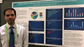 Debajyoti Datta, MD, at #AACR19 - Tumor profiles and EMR