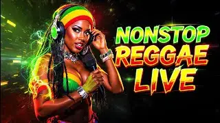 Live Reggae Music 24/7 🌴 Chill Roots Reggae, Dub & Island Vibes for Relaxing, Work & Good Energy