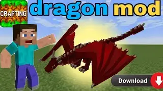 crafting and building dragon mod download free