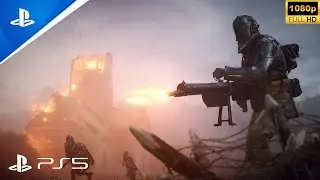 (PS5) BATTLEFIELD 1 | ULTRA Realistic Graphics [4K 60FPS HDR]