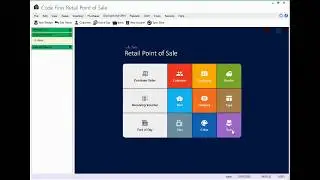 Windows: How to sell items in Code Finix POS Retail