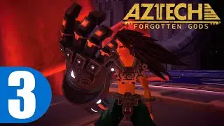 Aztech Forgotten Gods - PART 3 - HD60 - Full Game - PS5 - [NO COMMENTARY]