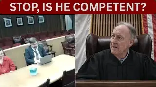 Judge Halts Revocation Hearing ,Orders Competency Exam on the Spot