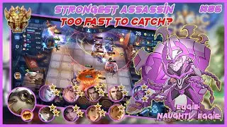 TOO FAST TO CATCH? MONSTER ZHASK IS REAL! | HIGH DPS | ASSASSIN CELESTIAL | Mobile Legends Bang Bang