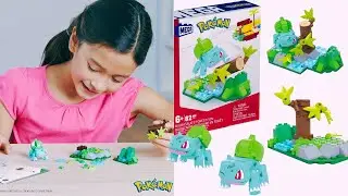 BULBASAUR MEGA Forest Fun | Build Bulbasaur's Forest Trek with 82 Pieces | Pok&eacute;mon Toy for Kids
