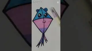 kite Drawing 🪁