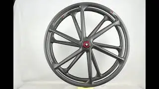 Full Carbon 6 Spoke Wheelset