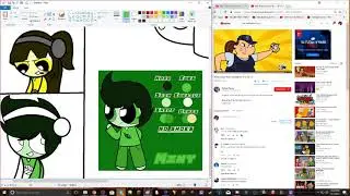 ~Gaming Sister~ ~speedpaint/fanart~ ~ruffgal challenge~ ~redo~