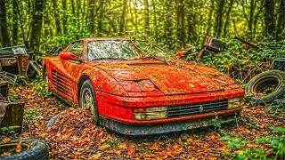 We Bought a Forgotten 90s Ferrari&hellip; And Restored It Into a 2025 Supercar