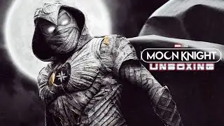 Marvel Studios'  Moon Knight - Steelbook Unboxing | The Collection Compass