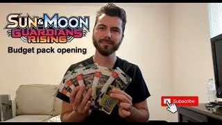 Sun and Moon Guardians Rising Booster Pack Opening