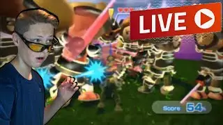 This game is CRAZY! (Wii Storm Island)