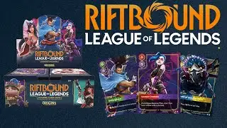 Riftbound Booster Box Opening!! || My FIRST BOX ever! ||