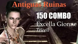 Resident Evil 5 - The Mercenaries Reunion - Excella [Tricell] - Ancient Ruins [150 Combo]