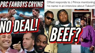 Ryan Garcia vs Gervonta Tank Davis CANCELLED? | Offset & J Prince BEEF Did MOBTIES Tell?