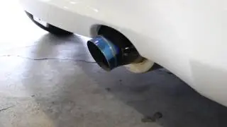 Honda BRIO ● TRR Muffler Kit ●