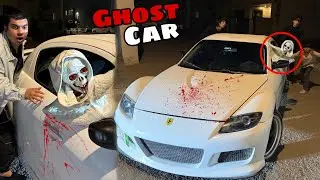 GHOST RIDER TAKE Over Sport Car 😨