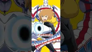 Best Superhero Anime | PART-2 | #anime #shorts