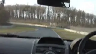Nurburgring hire car: Renault Megane R26.R