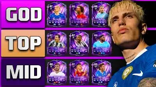 Рейтинг каждого игрока FC PRO Live в списке команд FC 26 Ultimate Team