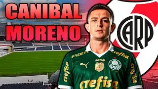 AS&Iacute; JUEGA ANIBAL MORENO | REFUERZO DE RIVER PLATE