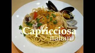 CAPRICCIOSA | Japan's National Chain Italian Restaurant★★日本のイタリアンチェーン店