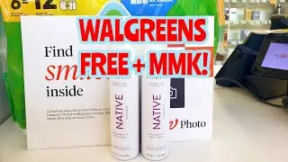 🤑WALGREENS:😱+ IBOTTA&nbsp; NATIVE DEODORANT FREE +MMK!
